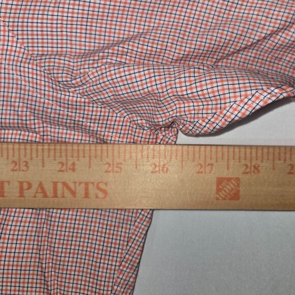 Ralph Lauren Red White Blue Pony Plaid Long Sleeve Button Down Shirt Mens XL - Picture 4 of 5